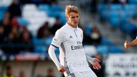 Zidane apuesta por Odegaard y Tejero