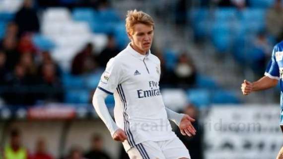 MARCA: A punto de cerrarse la cesión de Odegaard