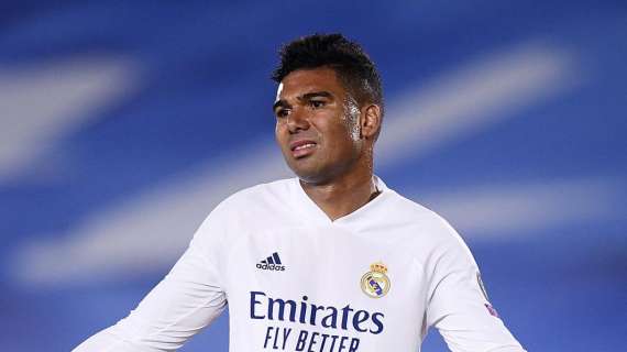 Casemiro, Real Madrid