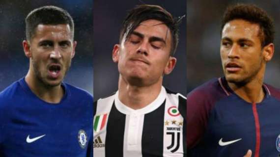 Ni Hazard, ni Dybala, ni Neymar: el Madrid no necesita nada de eso