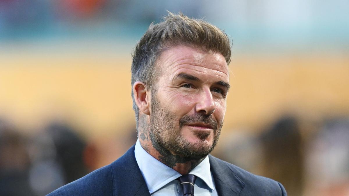 Beckham se compara con un jugador actual del Real Madrid