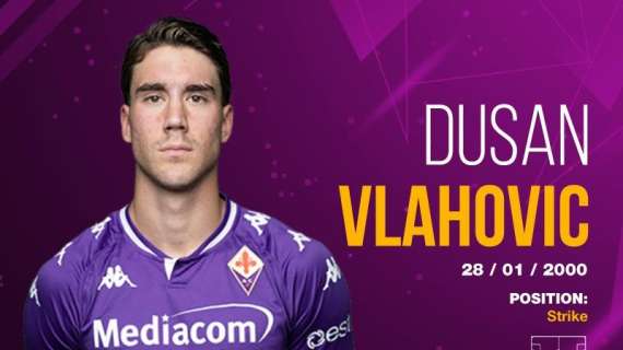 Dusan Vlahovic, Fiorentina