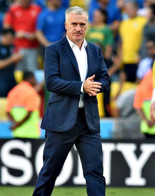 Deschamps: "Tengo plena confianza en Varane, es un jugador de gran nivel"