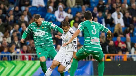 Chicharito advierte al Atlético de Madrid: "Ya visteis lo que le hizo el PSG al Barça"