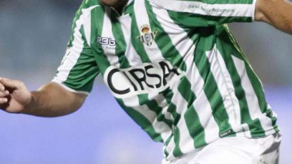 Juanjo Narváez, baja asegurada del Betis, no jugará el miércoles contra el Madrid