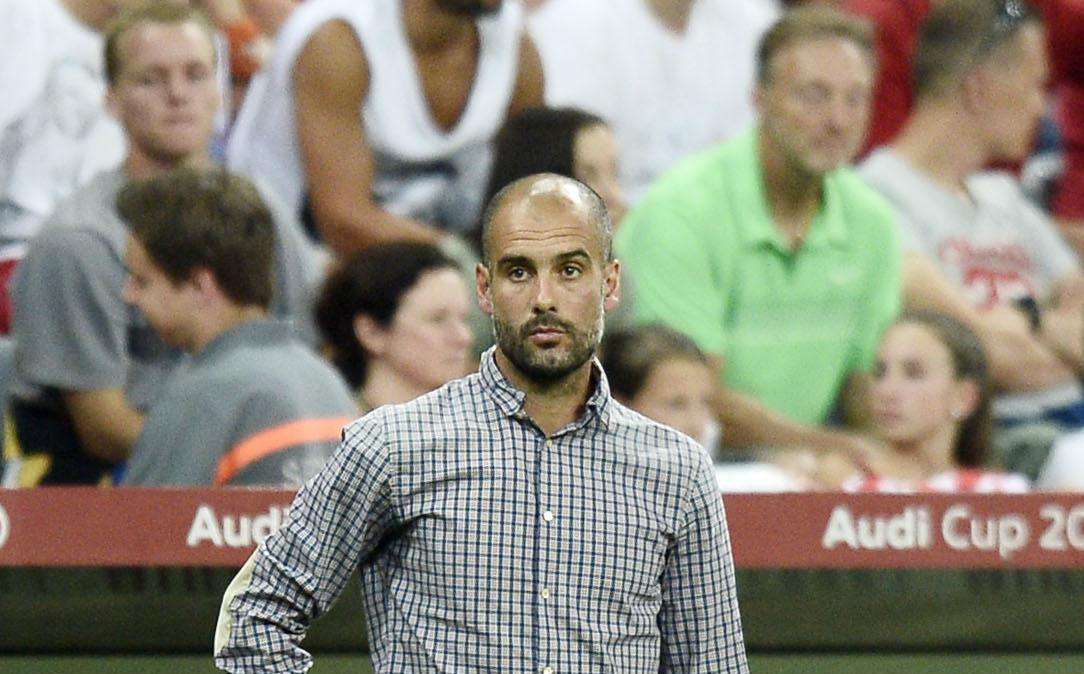 Guardiola: "No podemos ganar solo con Xabi ni podemos hacerlo sin él"
