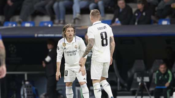 Kroos, Modric, Real Madrid