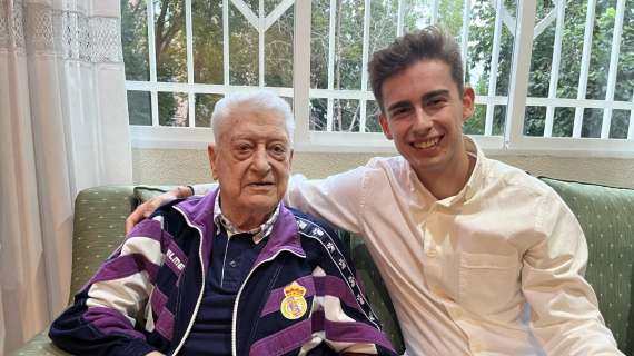Sergio Nieto, siempre serás el número uno del madridismo