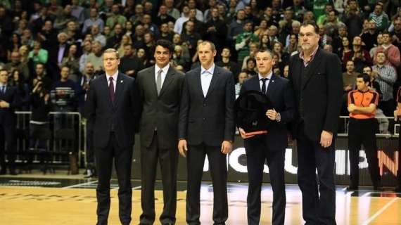 Jasikevicius: "Los rebotes podrían ser clave ante el Madrid"