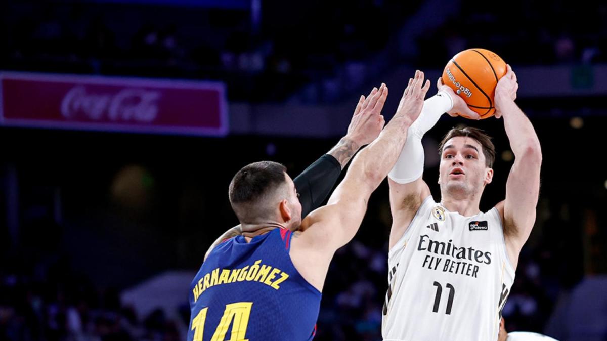 Asvel 69-80 Real Madrid: remontada en la primera salida europea del año