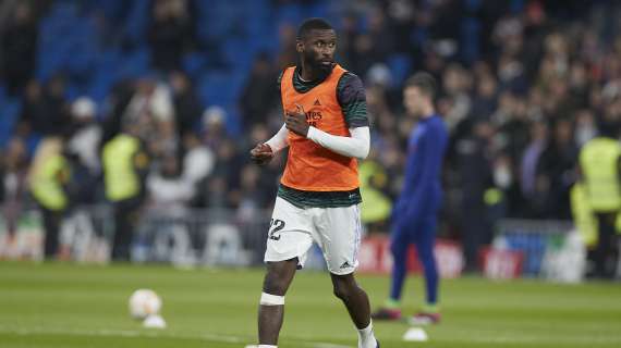 Antonio R&uuml;diger, Real Madrid