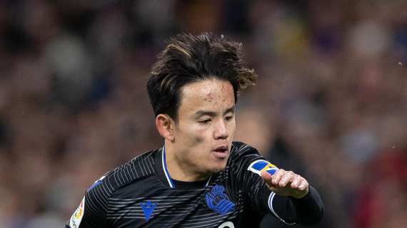 Takefusa Kubo, Real Sociedad