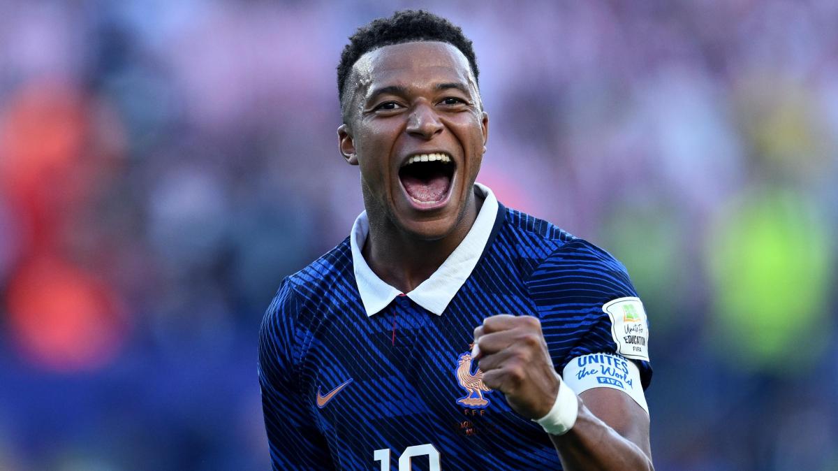 Francia ya tiene convocatoria: Zidane cuenta con Kylian Mbappé, Ibrahima Konate y Eduardo Camavinga