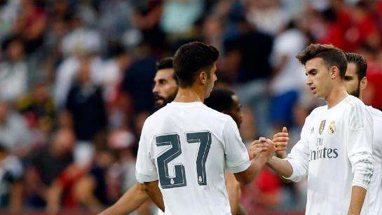 Asensio: "Benítez me ha dicho que esté tranquilo y que solo piense en el ahora"