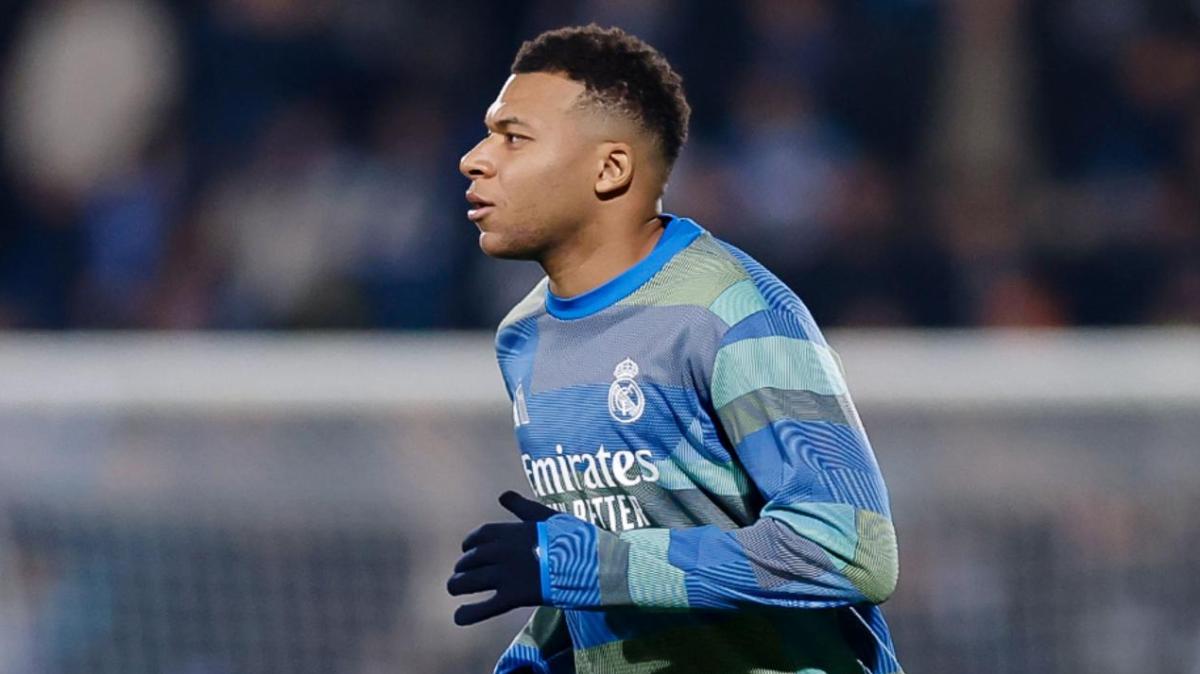 Así jugará Mbappé contra el Barcelona: el plan del Real Madrid