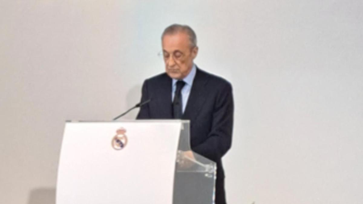 Florentino vuelve a la carga: "Hay que hacer justicia con el Caso Negreira"