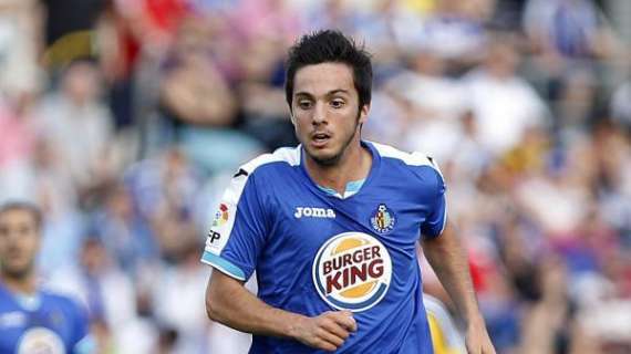 OFICIAL: Sarabia renueva con el Getafe hasta 2019