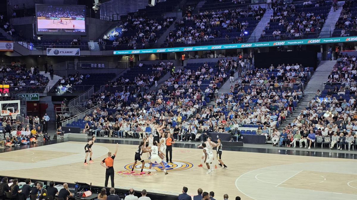 Real Madrid 85-72 Asvel Villeurbanne: show de Okeke en el Palacio
