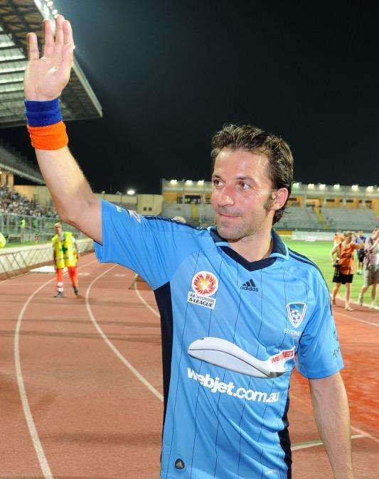 Del Piero: "La ovación que me dio el Bernabéu fue un momento precioso"