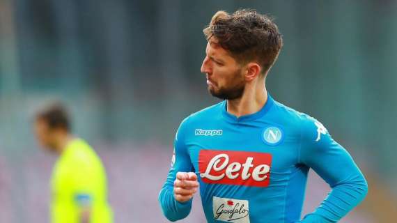 Dries Mertens revela qué lateral izquierdo cogerá el testigo de Marcelo