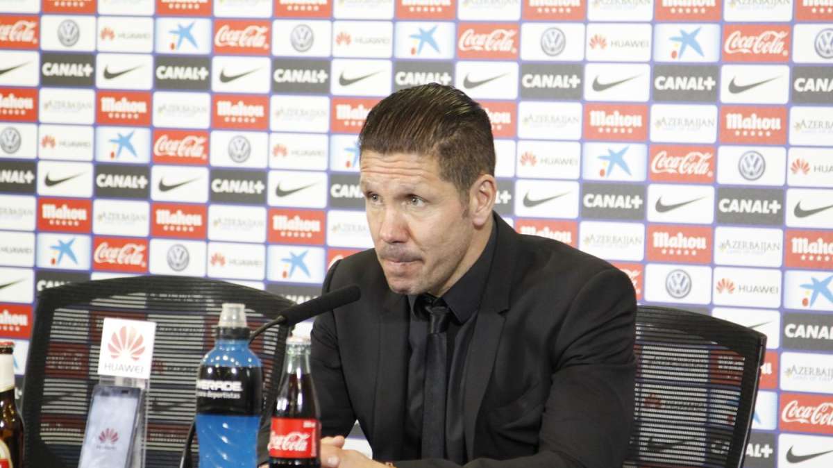 SImeone: "Los jugadores no van a esperar al minuto 80 para resolver el partido"