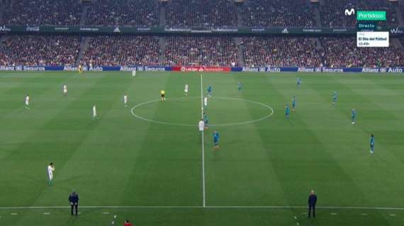 FINAL - Betis 3-5 Real Madrid: manita madridista en el Villamarín en un partido loco