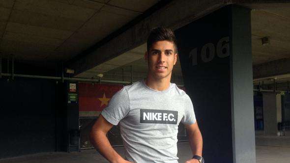Asensio: "Aún es pronto para analizar si volveré al Madrid"
