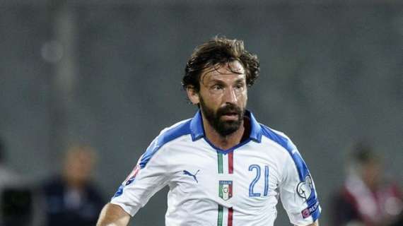 La Gazzetta dello sport - Pirlo piensa convertirse en el segundo entrenador de la selección italiana