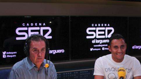 Entrevista a Keylor Navas en SER: 1ª parte - Casillas, el United y su fidelidad al Madrid