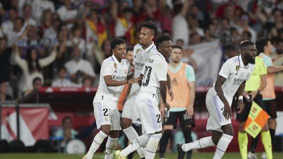 Rodrygo y Vinicius, pareja de reyes: las notas de los jugadores del Real Madrid en la final de Copa del Rey