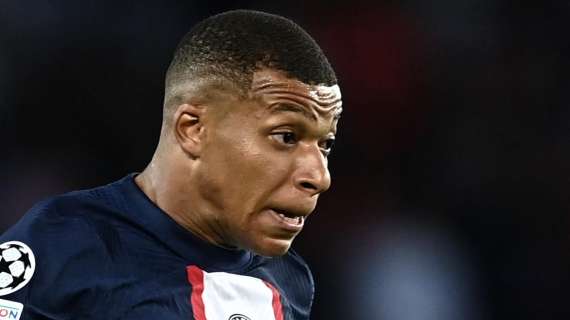 Kylian Mbapp&eacute;, PSG