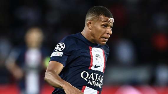 Kylian Mbapp&eacute; con el PSG