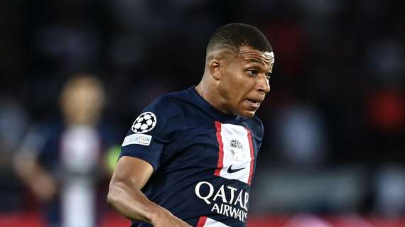 Kylian Mbapp&eacute; con el PSG