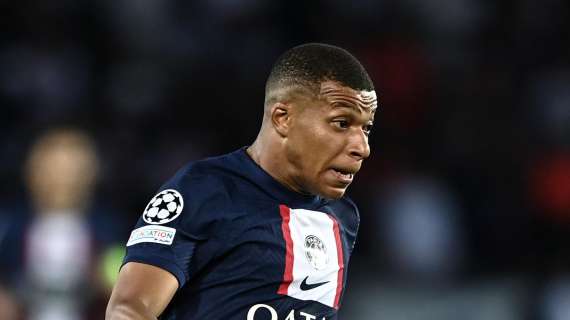 Kylian Mbapp&eacute; con el PSG