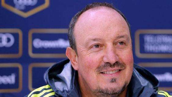 Benítez: "Si Ramos continúa, soy el hombre más feliz del mundo"