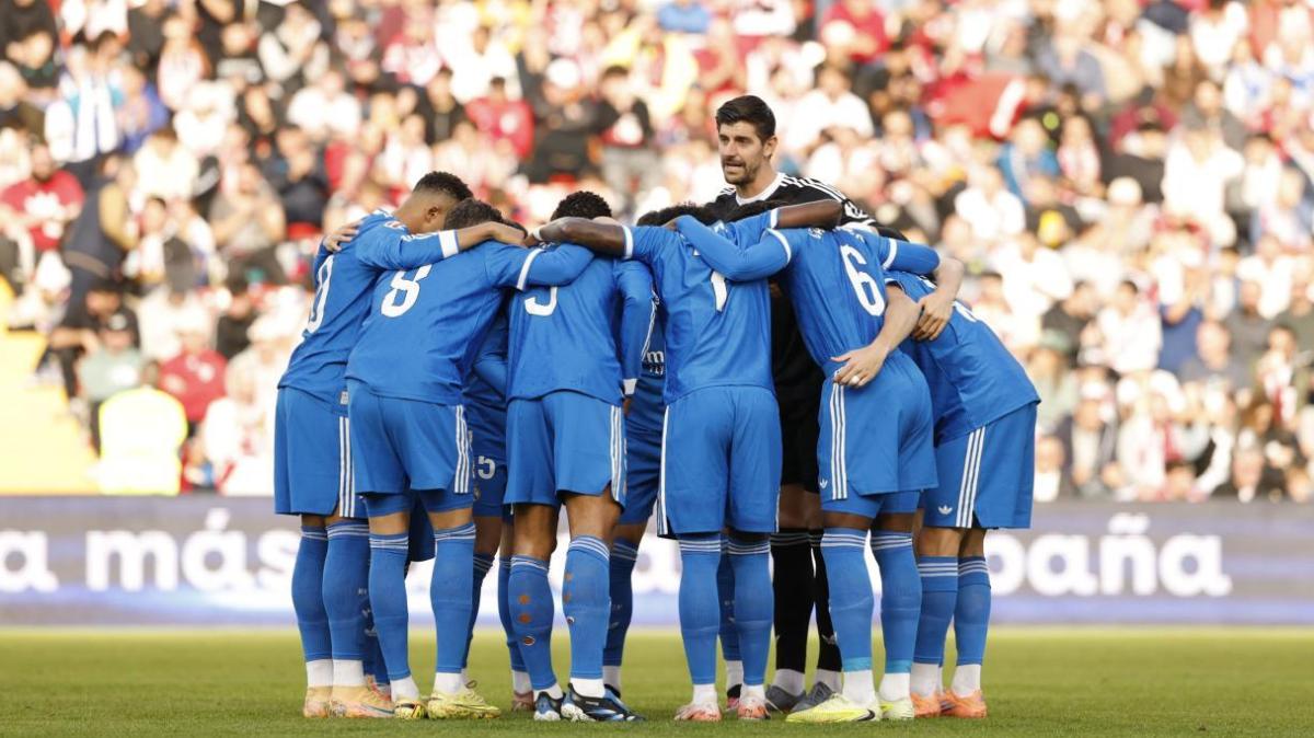 El Real Madrid al más puro Augusto en Germania