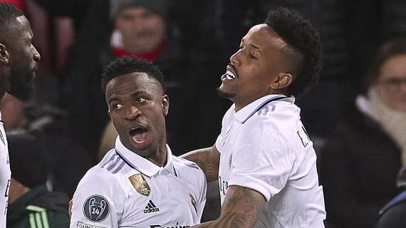 Vinicius y Militao,Real Madrid