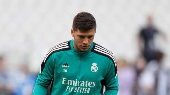 Luka Jovic, Real Madrid