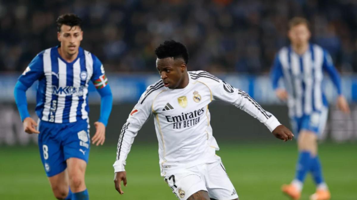 Vinicius, indignado: su reacción después del partido al penalti no pitado