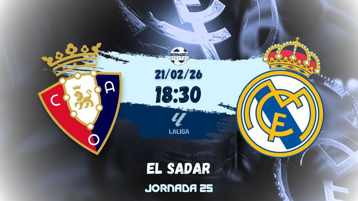 Osasuna 1-1 Real Madrid | ¡Vinicius hace el empate!