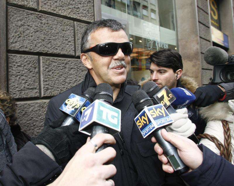 Rinaldi, presidente de la CBF: "Estamos muy ocupados como para seguir hablando sobre Zidane"