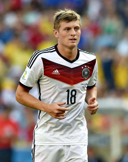 Compromisos internacionales: Kroos