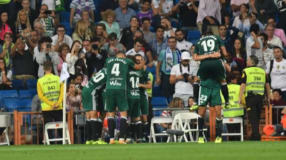 FINAL - Betis 2-2 Getafe: Sanabria y Boudebouz acuden al rescate de los verdiblancos