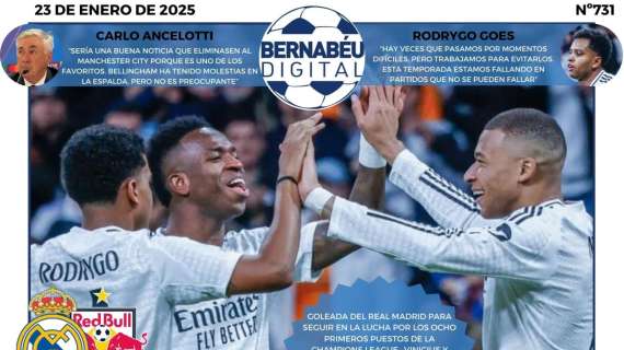 El Real Madrid impacta: su brutal goleada, protagonista en la Portada Bd