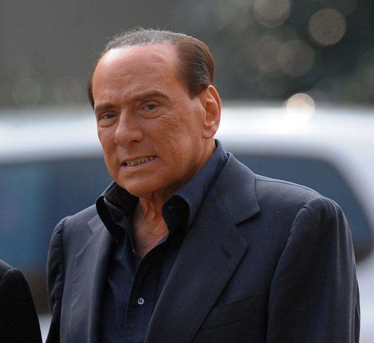 Berlusconi: "Nuestro objetivo es la Coppa Italia y el tercer puesto"