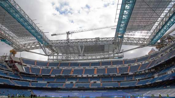 Estadio Santiago Bernab&eacute;u