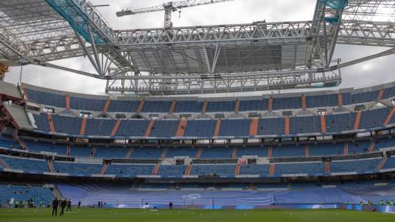 Estadio Santiago Bernab&eacute;u