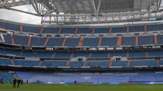 Estadio Santiago Bernab&eacute;u