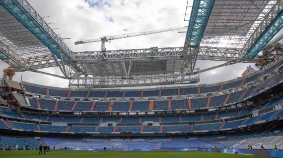 Estadio Santiago Bernab&eacute;u