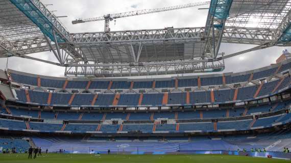 Estadio Santiago Bernab&eacute;u